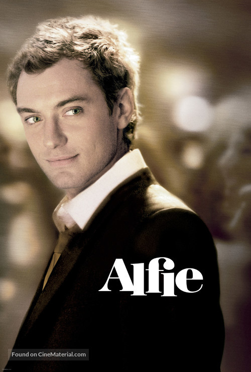 Alfie - Movie Poster