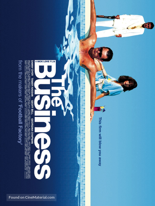 The Business - British Theatrical movie poster