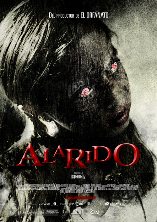 Eskalofr&iacute;o - Spanish Movie Poster