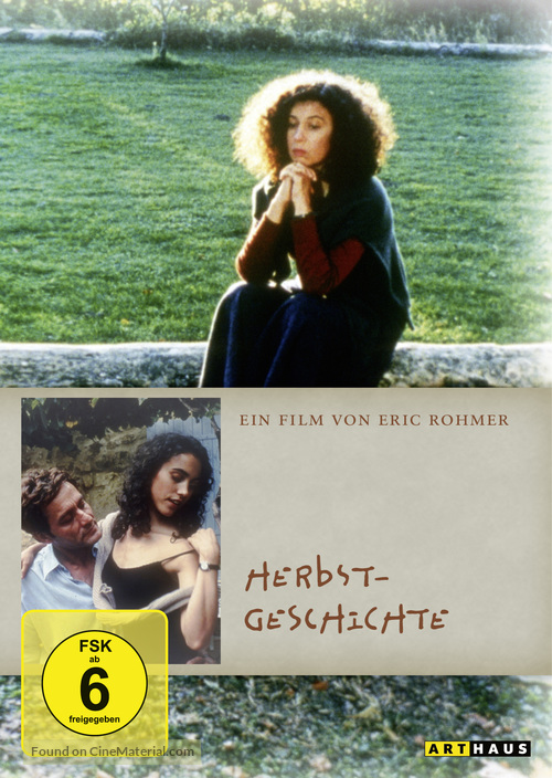 Conte d&#039;automne - German Movie Cover