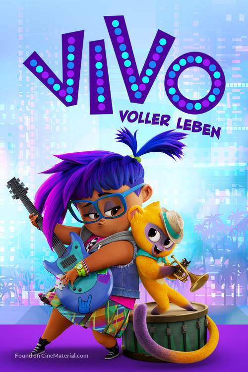 Vivo - German Movie Cover