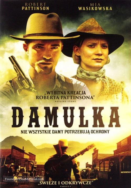 Damsel - Polish Movie Cover