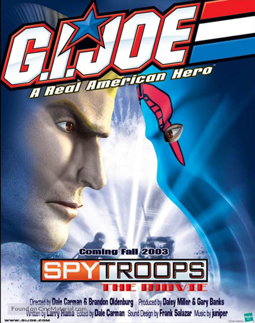 G.I. Joe: Spy Troops the Movie - Movie Poster