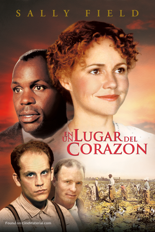 Places in the Heart - Mexican DVD movie cover