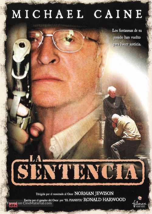 The Statement - Spanish DVD movie cover