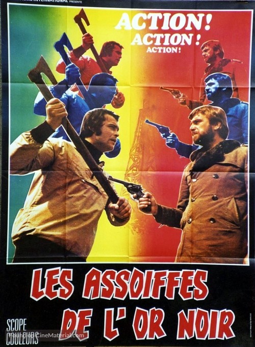 Pagida stin Ellada - French Movie Poster