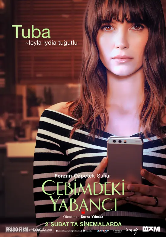 cebimdeki yabanci 2018 turkish movie poster