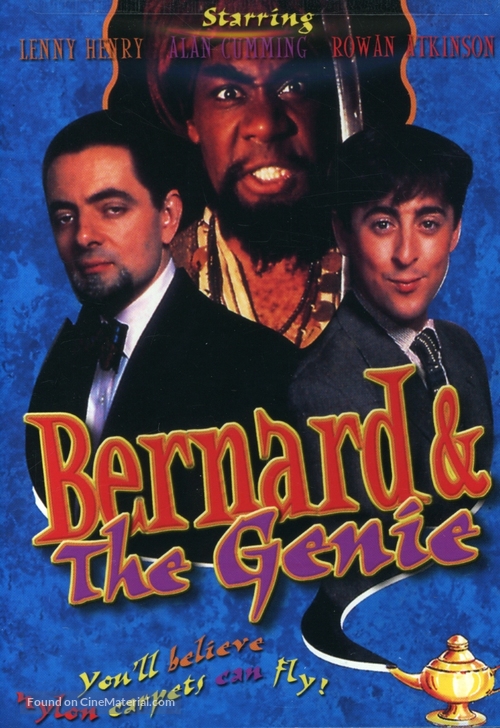 Bernard and the Genie - DVD movie cover
