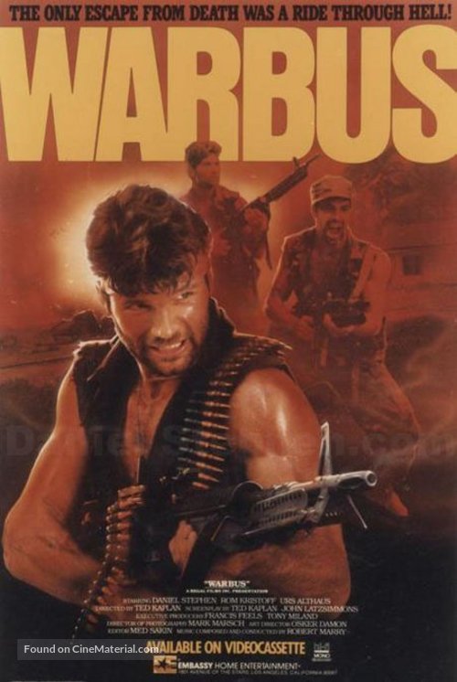 Warbus - Movie Poster