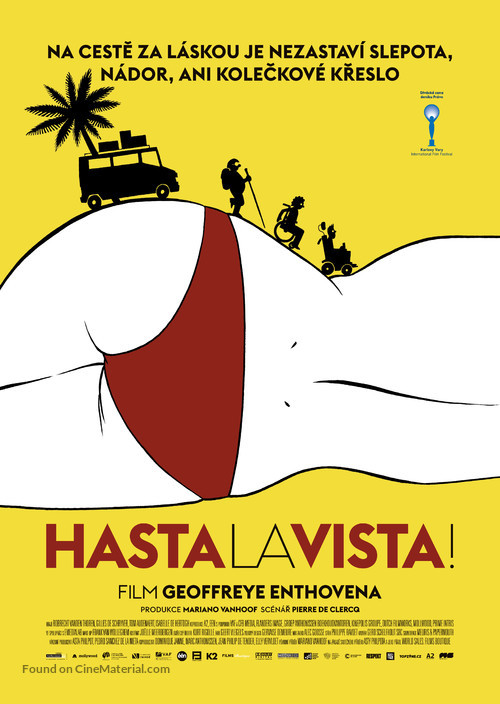 Hasta la Vista - Czech Movie Poster