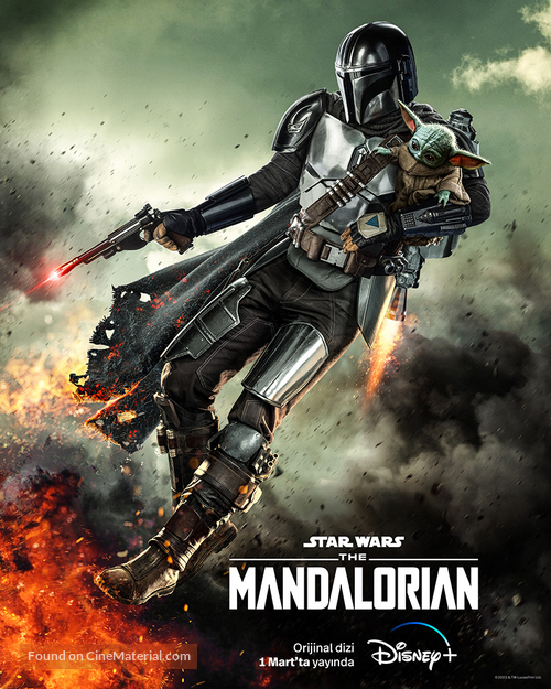 &quot;The Mandalorian&quot; - Turkish Movie Poster