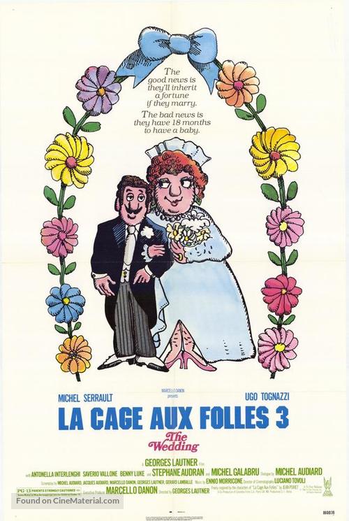 La cage aux folles 3 - &#039;Elles&#039; se marient - Movie Poster