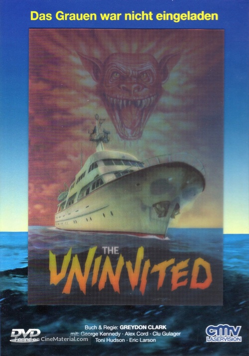 Uninvited - German DVD movie cover