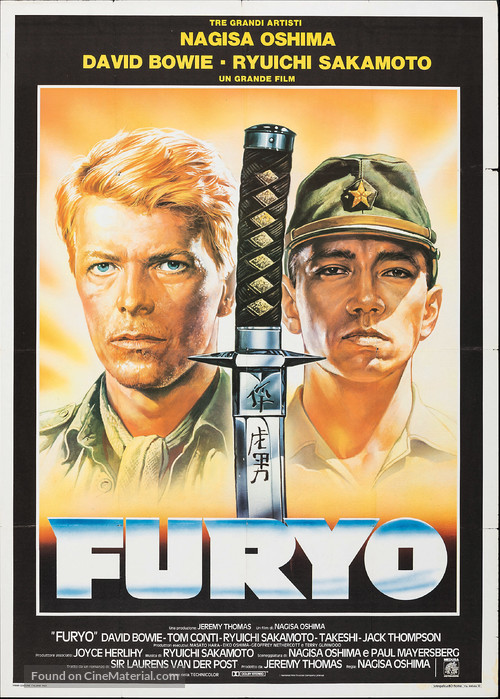 Merry Christmas Mr. Lawrence - Italian Movie Poster