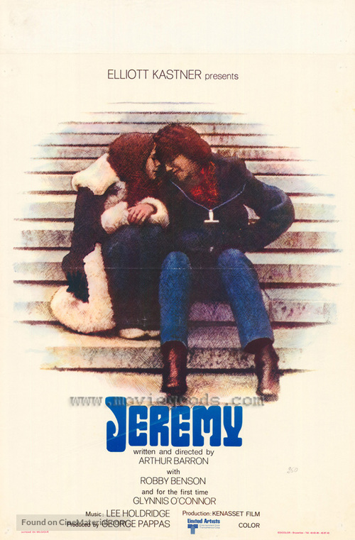 Jeremy - French Movie Poster