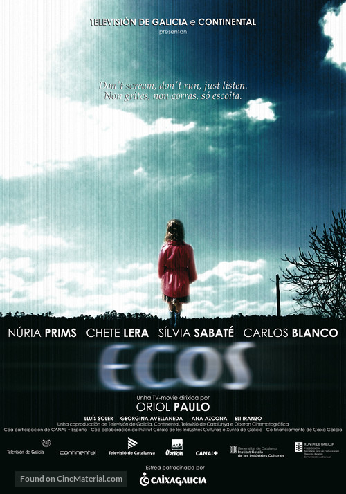 Ecos - Spanish Movie Poster