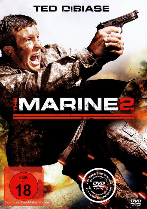 The Marine 2 - German Movie Cover