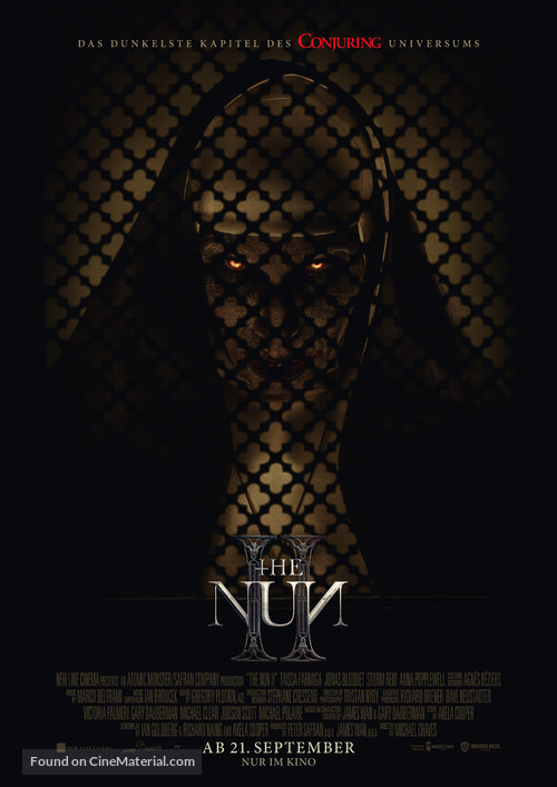 The Nun II - German Movie Poster