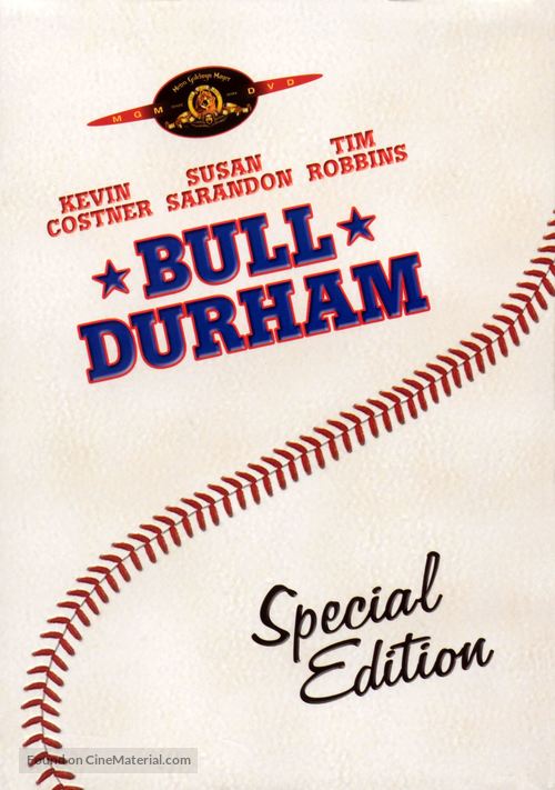 Bull Durham - DVD movie cover