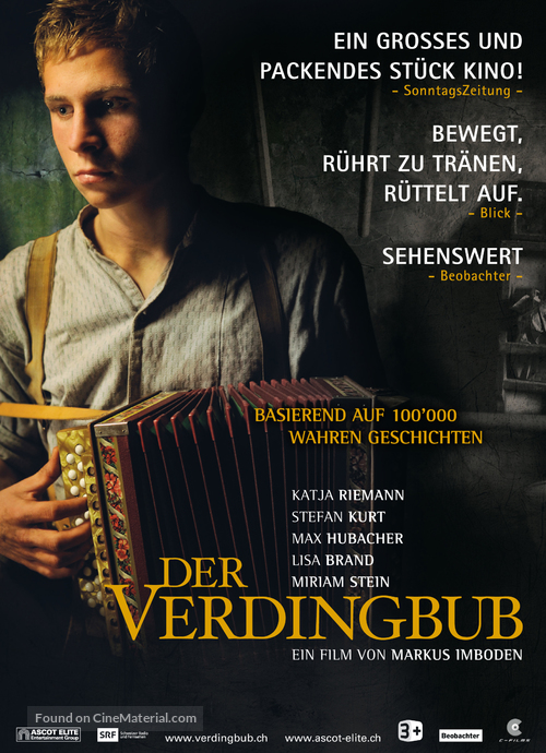 Der Verdingbub - Swiss Movie Poster