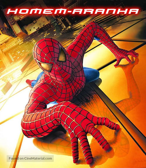 Spider-Man - Brazilian Movie Cover