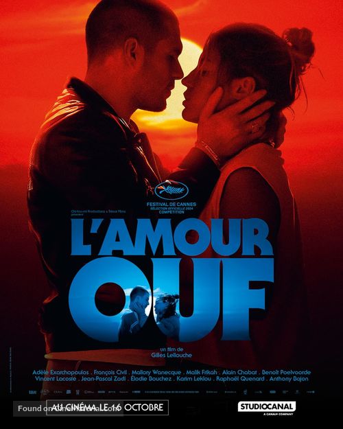 L&#039;Amour ouf - French Movie Poster