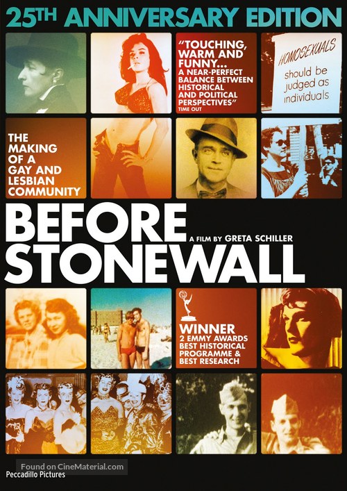 Before Stonewall - British Movie Cover