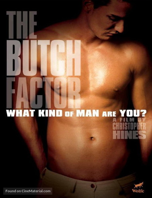 The Butch Factor - Blu-Ray movie cover