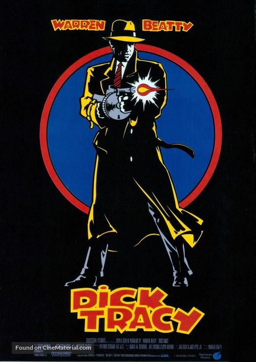Dick Tracy - Spanish Movie Poster