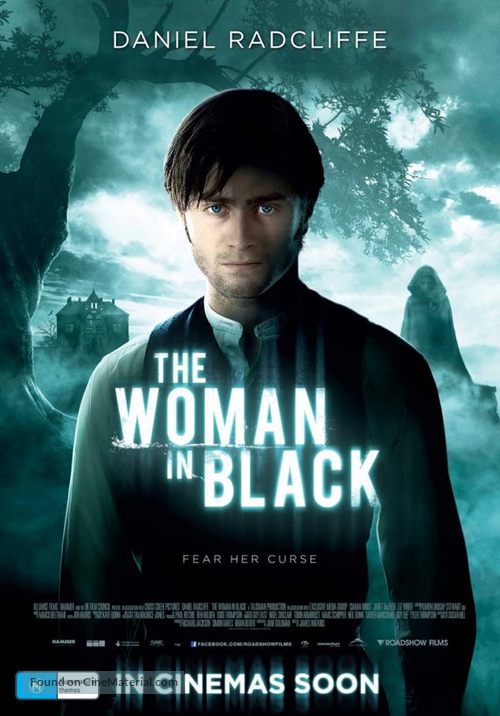The Woman in Black - Australian Movie Poster