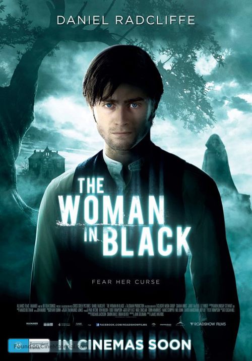 The Woman in Black - Australian Movie Poster