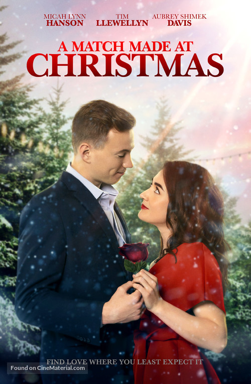 A Match Made at Christmas - Movie Cover