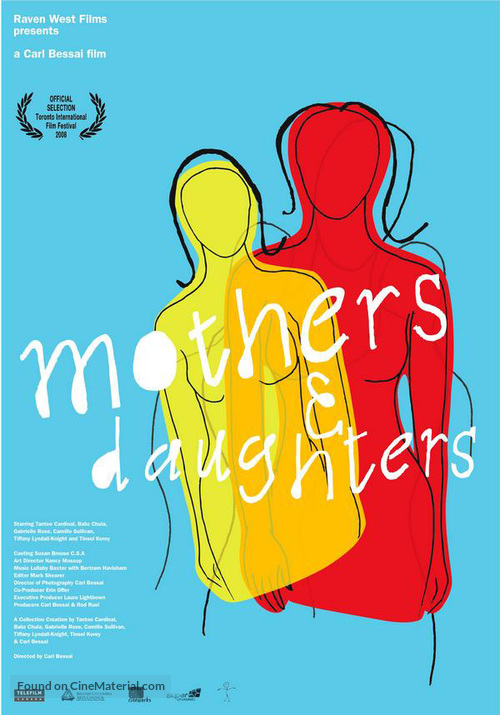 Mothers &amp; Daughters - Canadian Movie Poster