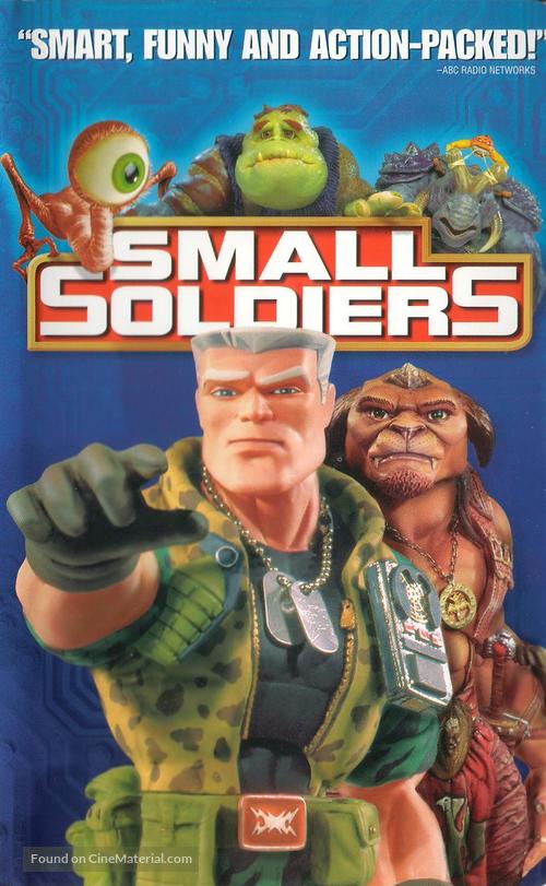 Small Soldiers - Movie Cover
