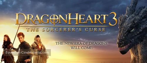 Dragonheart 3: The Sorcerer&#039;s Curse - Movie Poster