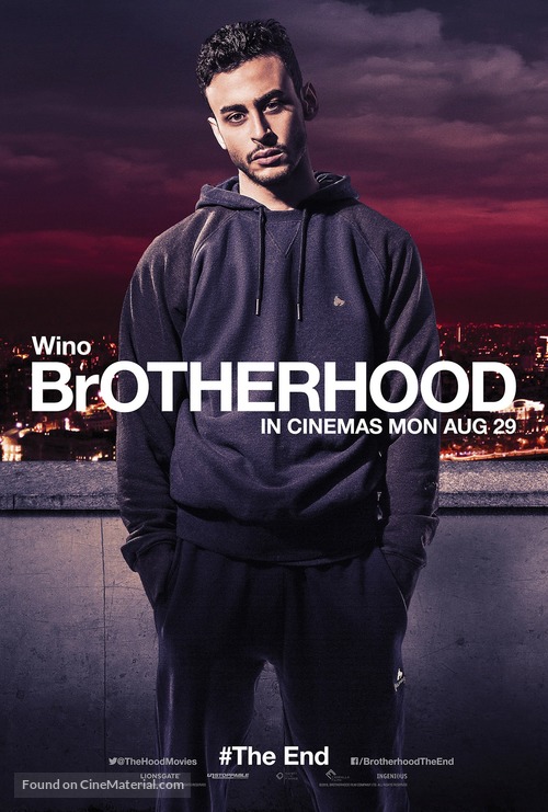 Brotherhood - British Character movie poster