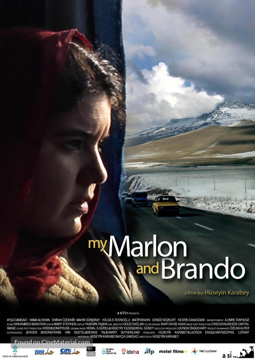 Gitmek: My Marlon and Brando - Turkish Movie Poster
