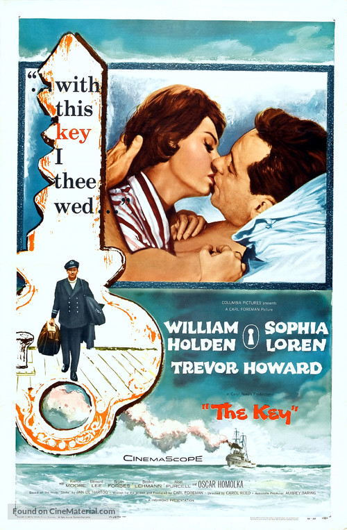 The Key - Theatrical movie poster