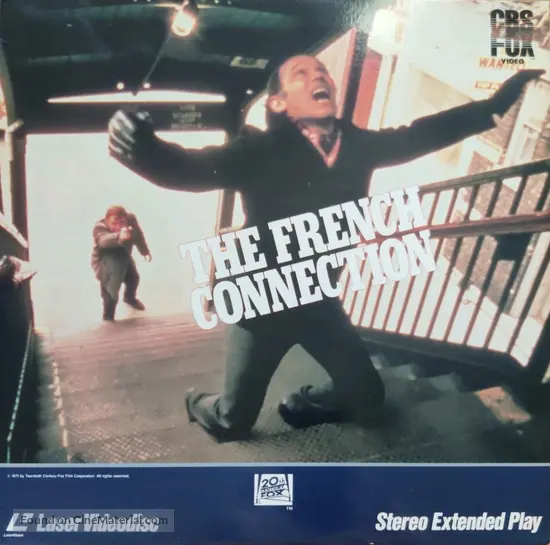 The French Connection - Movie Cover
