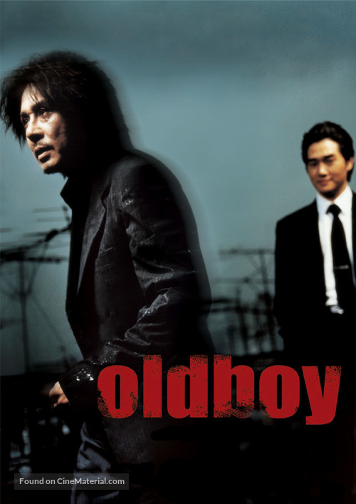 Oldboy - Movie Poster