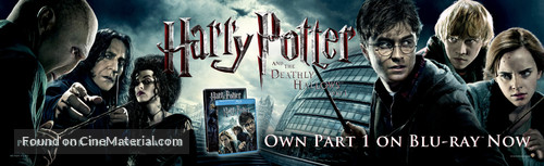 Harry Potter and the Deathly Hallows: Part I - Video release movie poster