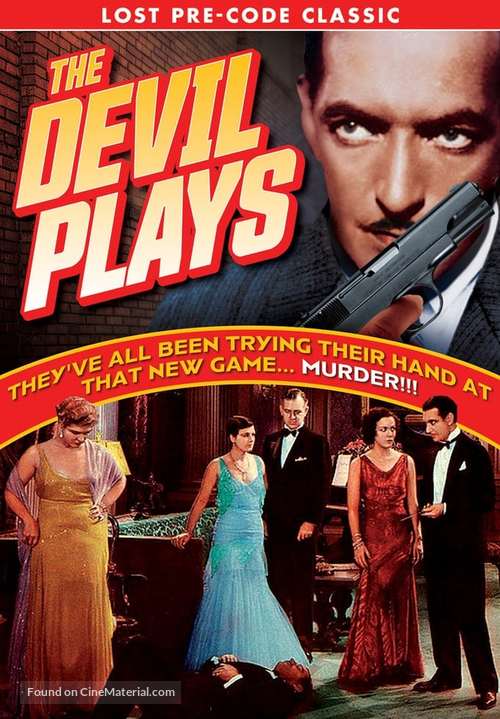 The Devil Plays - DVD movie cover