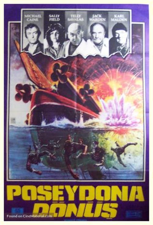Beyond the Poseidon Adventure - Turkish Movie Poster