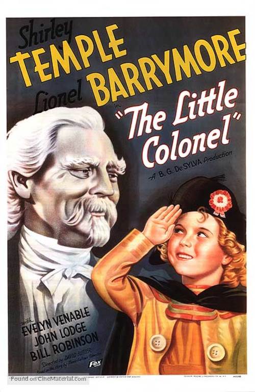 The Little Colonel - Movie Poster