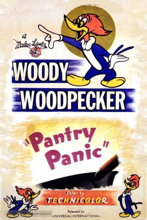 Pantry Panic - Movie Poster