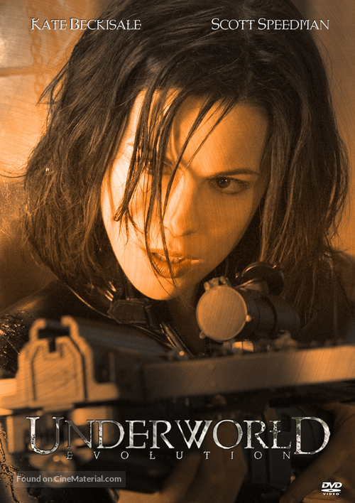 Underworld: Evolution - DVD movie cover