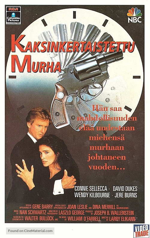 Turn Back the Clock - Finnish VHS movie cover
