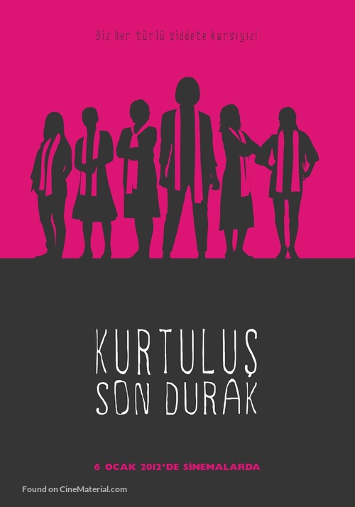 Kurtulus Son Durak - Turkish Movie Poster