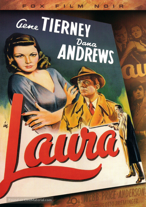 Laura - DVD movie cover