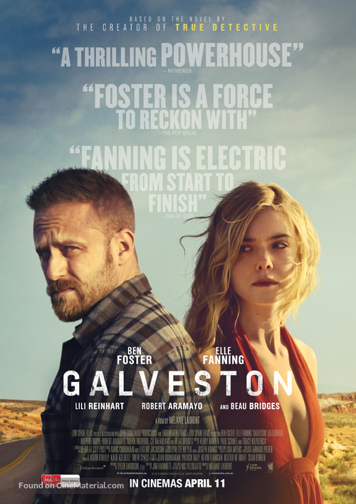 Galveston - Australian Movie Poster